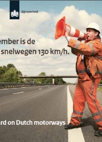 Factsheet Maximum snelheden op autosnelwegen